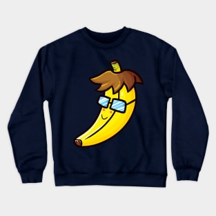 Fun banana Crewneck Sweatshirt